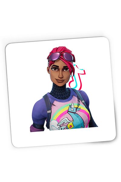 OEM Mousepad Gaming Brite Bomber Fortnite Tiktok, 21x19 cm