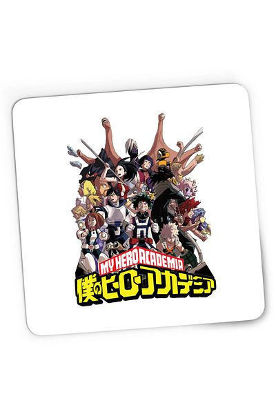 OEM Mousepad Gaming My Hero Academia Storm Rebel Anime Manga, 21x19 cm