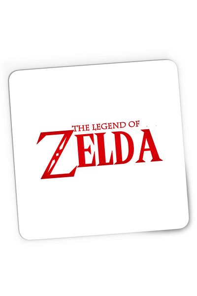 OEM Mousepad Gaming The Legend of Zelda Logo Sky, 21x19 cm