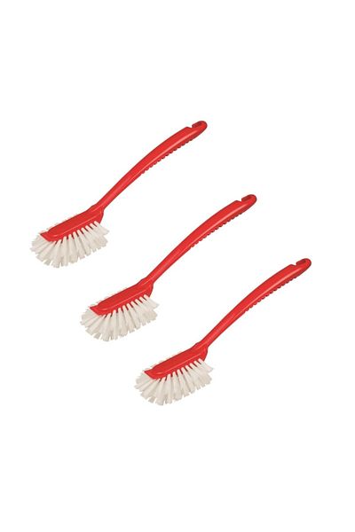 Tonkita Dish Brush – Efficient Pot & Pan Cleaning (Pack of 3)