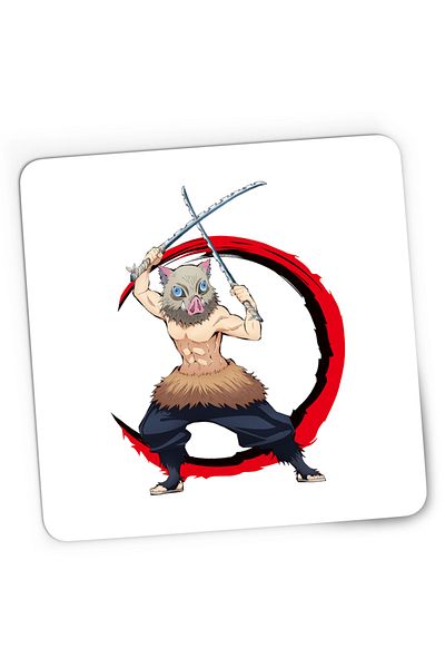 OEM Mousepad Gaming Demon Slayer Inosuke Hashibara Kimetsu no Yaiba, 21x19 cm