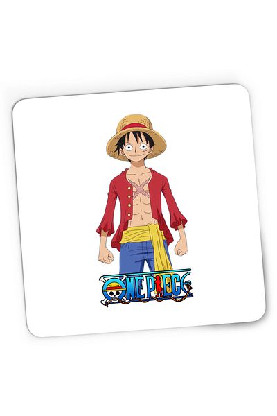 OEM Mousepad Gaming Monkey D Luffy Capitan Pirat Marinar One Piece, 21x19 cm