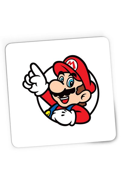 OEM Mousepad Gaming Super Mario Bros Rebel Gamer Youtube, 21x19 cm