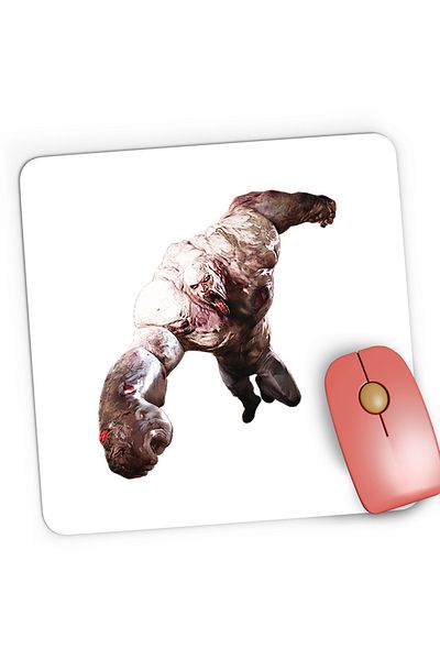 OEM Mousepad Gaming Quake Resident Evil Tank Fortnite Horror, 21x19 cm