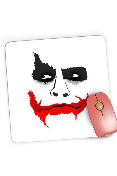 OEM Mousepad Gaming Joker Face GTA Gamer Legend Gambler, 21x19 cm