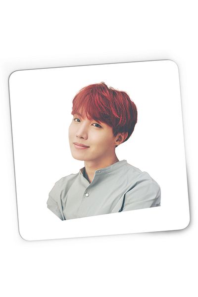 OEM Mousepad Gaming BTS J-Hope Singer Kpop, 21x19 cm