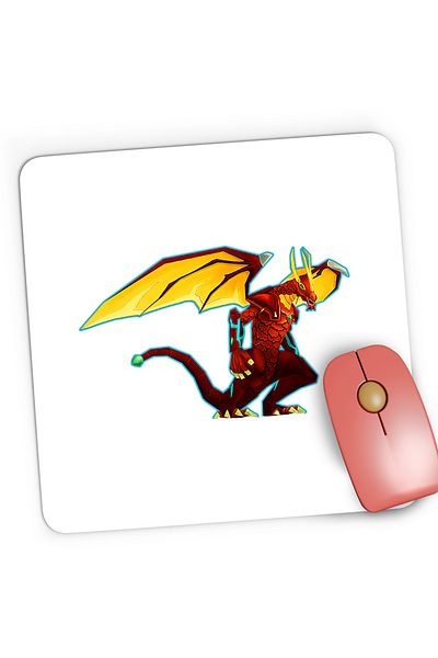 OEM Mousepad Gaming Quake Dorago Tigres Hydranoid Bakugan Balls Brawle, 21x19 cm