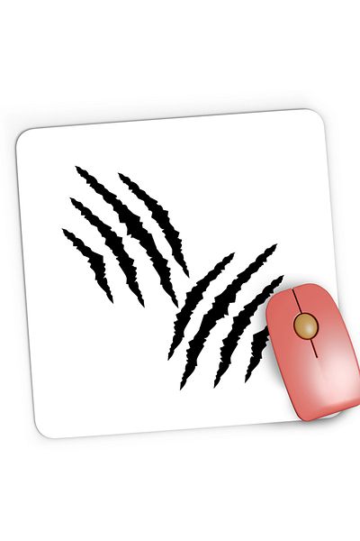 OEM Gaming Mousepad Wolverine X Men Claws Minecraft GTA, 21x19 cm