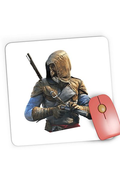 OEM Mousepad Gaming Assassin's Creed Unity Legend Gamer, 21x19 cm