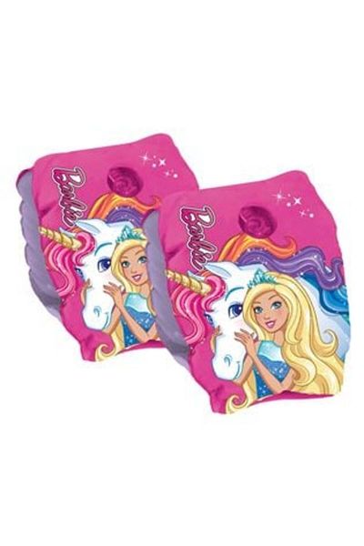 Barbie Bandouri de braț cu model de unicorn pentru înot (roz) (3-6 ani / 18-30 kg)