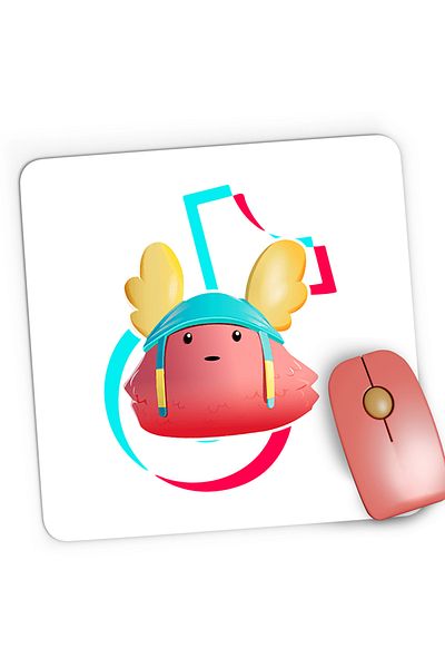 OEM Mousepad Gaming Guff Fortnite Tiktok Epic, 21x19 cm