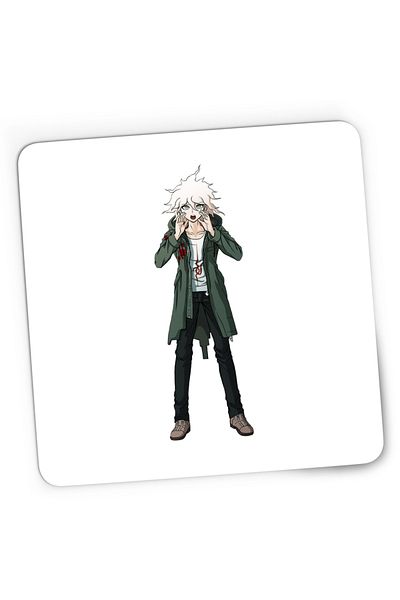 OEM Izuru Kamakura Danganronpa Anime Gaming Mousepad, 21x19 cm