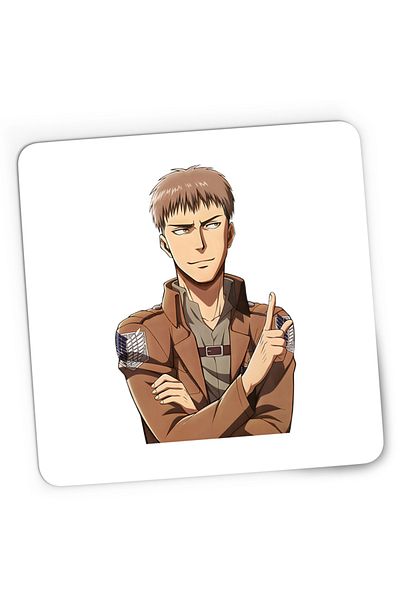 OEM Mousepad Gaming Attack on Titan Jean Kirschtein AOT Anime Manga, 21x19 cm