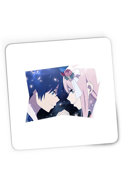 OEM Mousepad Gaming Darling in the FranXX SF Romance Anime, 21x19 cm