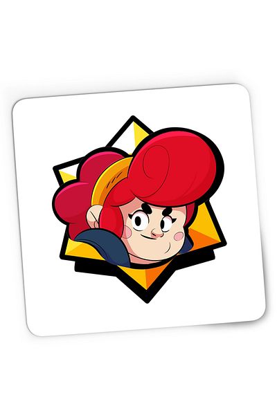 OEM Mousepad Gaming Pam Brawl Stars GTA, 21x19 cm