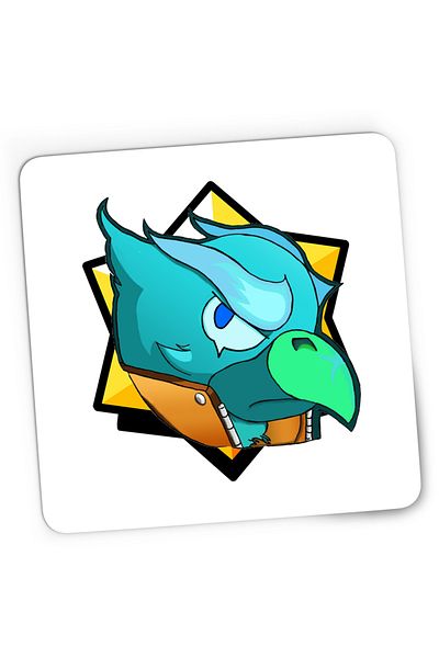 OEM Mousepad Gaming Snow Crow Brawl Stars, 21x19 cm