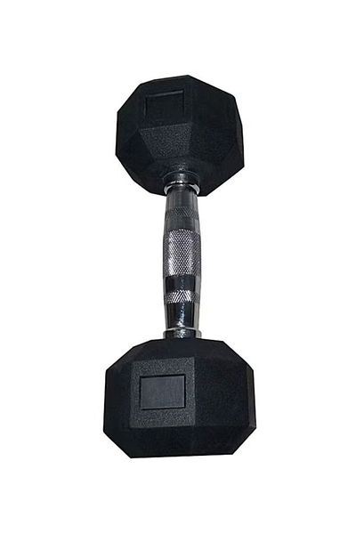 rexa Hex Dumbbell – 1 kg | Anti-Roll Free Weight for Home & Gym Workouts