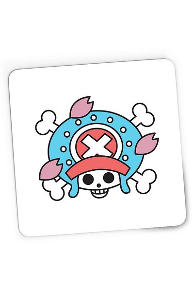 OEM Mousepad Gaming One Piece Tony Tony Chopper Flag Logo Sigil, 21x19 cm