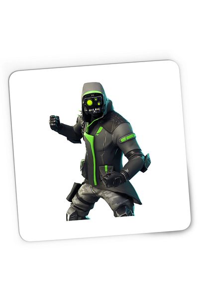 OEM Mousepad Gaming Double Helix Skin Fortnite, 21x19 cm