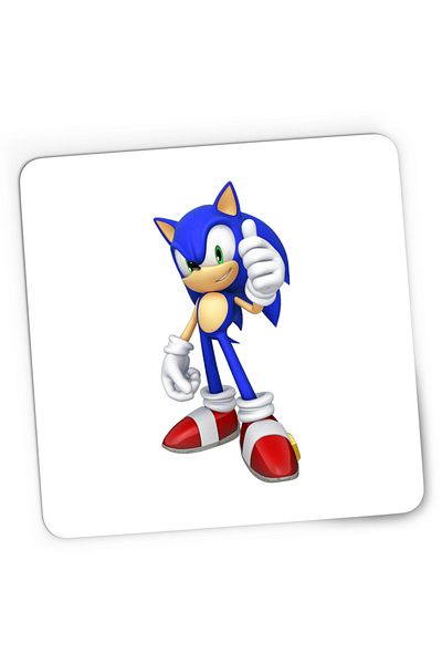 OEM Mousepad Gaming Sonic the Hedgehog Curier Cursa Sprinter, 21x19 cm