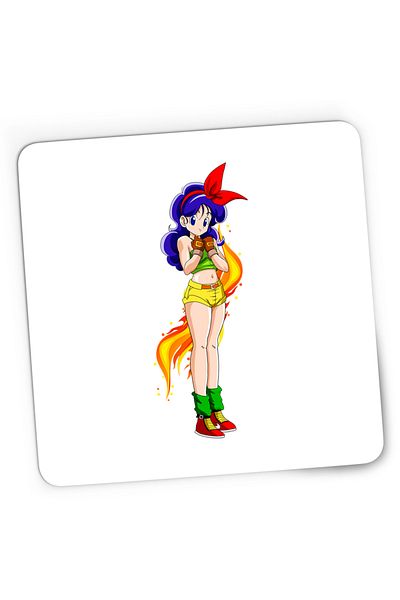 OEM Mousepad Gaming Dragon Ball Z Videl Matusa Anime, 21x19 cm