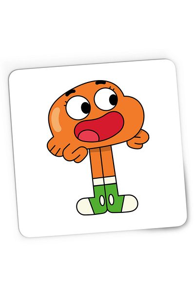 OEM Mousepad Gaming Darwin Watterson Gumball Pestisor, 21x19 cm