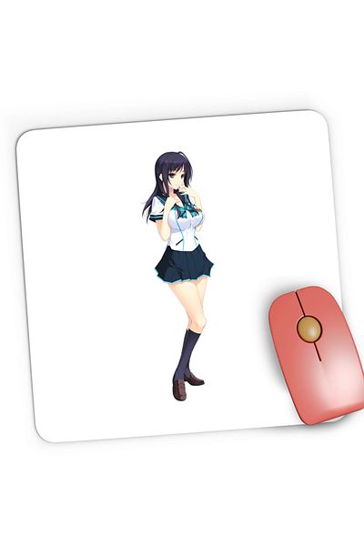 OEM Mousepad Gaming Haikyuu Volei Anime Girl, 21x19 cm