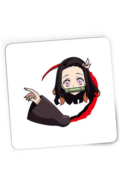 OEM Demon Slayer Nezuko Kamado Japan Manga Gaming Mousepad, 21x19 cm