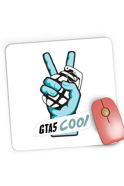 OEM Mousepad Gaming GTA5 Cool, 21x19 cm