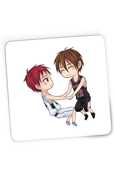 OEM Mousepad Gaming Kuroko no Basket Tetsuya Chibi Anime, 21x19 cm