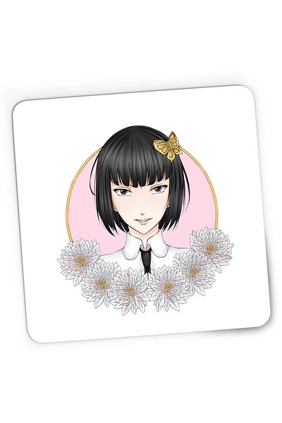 OEM Mousepad Gaming Bungo Stray Dogs Dead Apple Poet Cosplay, 21x19 cm