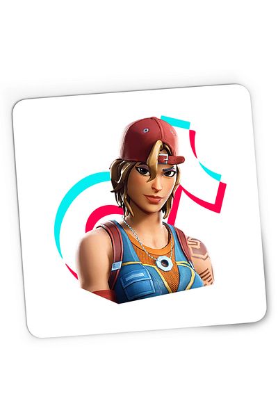 OEM Mousepad Gaming Sparkplug Fortnite Tiktok, 21x19 cm