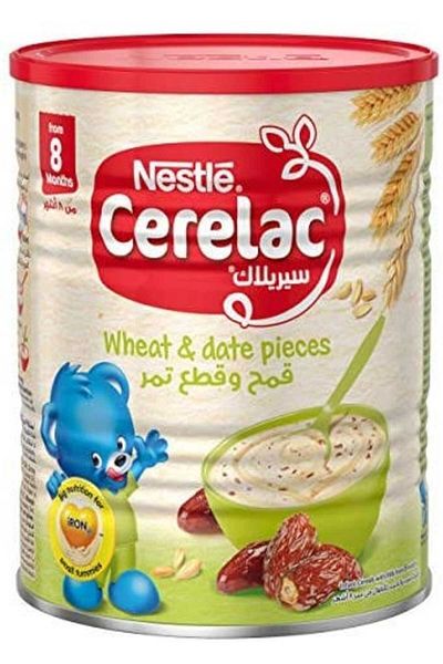 Nestle CERELAC WHEAT DATES PIECES 400G