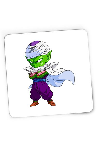 OEM Mousepad Gaming Piccolo Dragon Ball Z DBZ Dokkan Battle, 21x19 cm