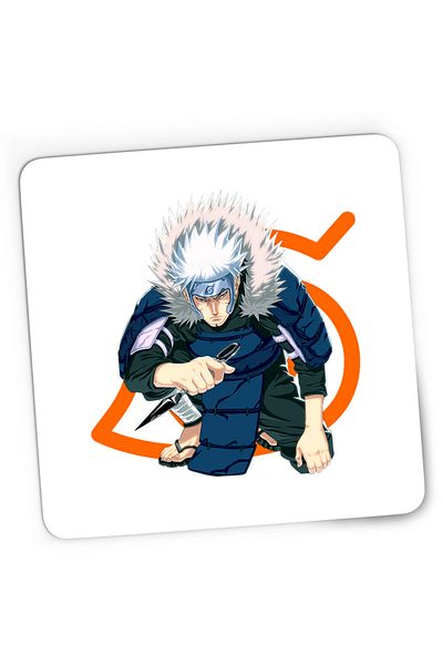 OEM Mousepad Gaming Naruto Senju Hashirama Anime Lant, 21x19 cm