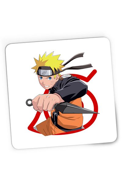 OEM Mousepad Gaming Naruto Boruto Shippuden Kung Fu Anime Manga, 21x19 cm