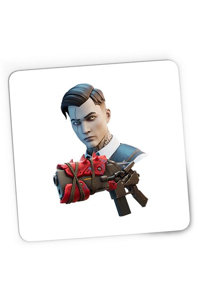 OEM Mousepad Gaming Midas Skin Fortnite Epic Weapon, 21x19 cm
