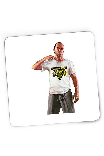 OEM Mousepad Gaming Trevor GTA CSGO, 21x19 cm