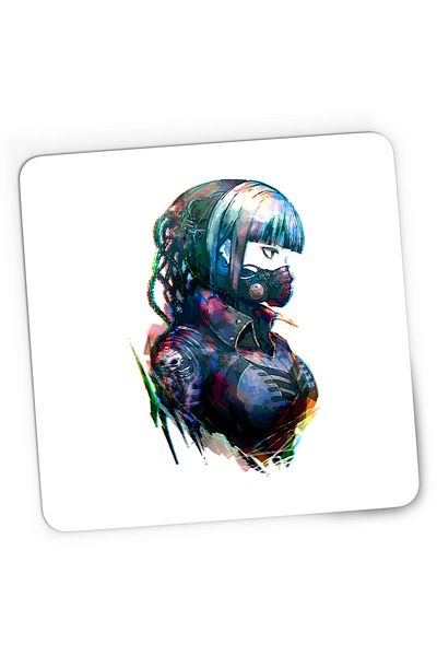 OEM Cyberpunk 2077 Tetsuya Kuroko Anime Gaming Mousepad, 21x19 cm