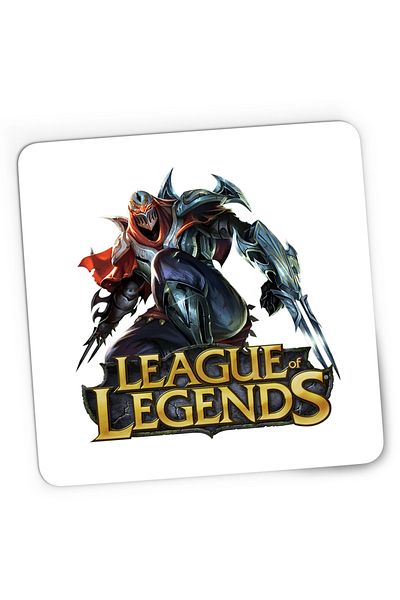 OEM Mousepad Gaming Zed Attack League of Legends LoL Blade, 21x19 cm
