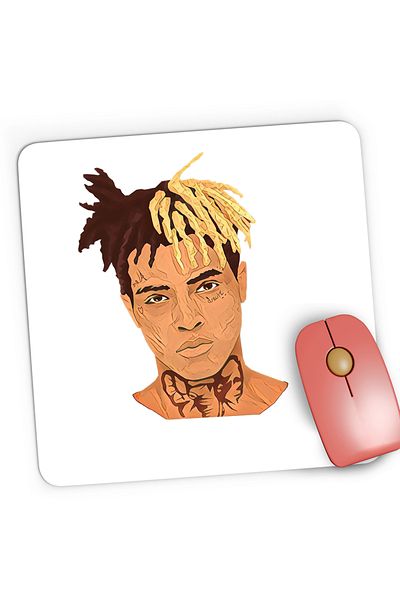 OEM Mousepad Gaming XXXTentacion RIP, 21x19 cm