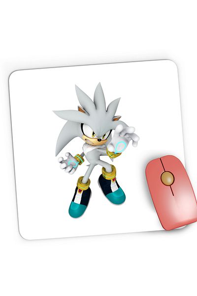 OEM Mousepad Gaming Sonic Shadow the Hedgehog Free Riders, 21x19 cm