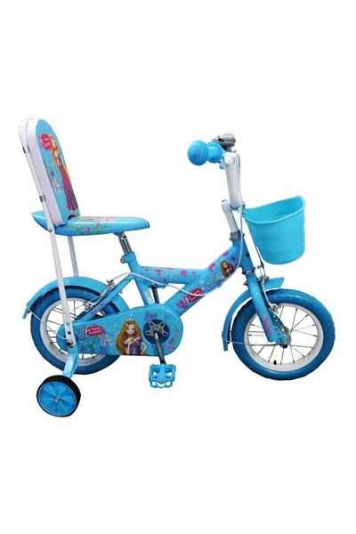 rexa 14" Hi-Riser Kids Bicycle | Sturdy Frame & Training Wheels