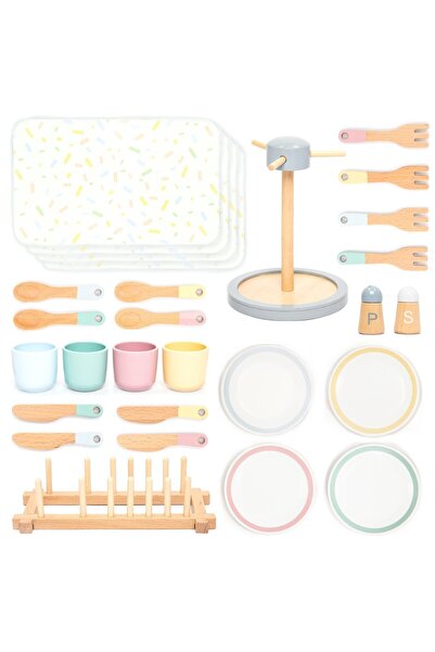 UMU Toys Set complet de aranjare a mesei pentru jocuri de rol, UMU Toys