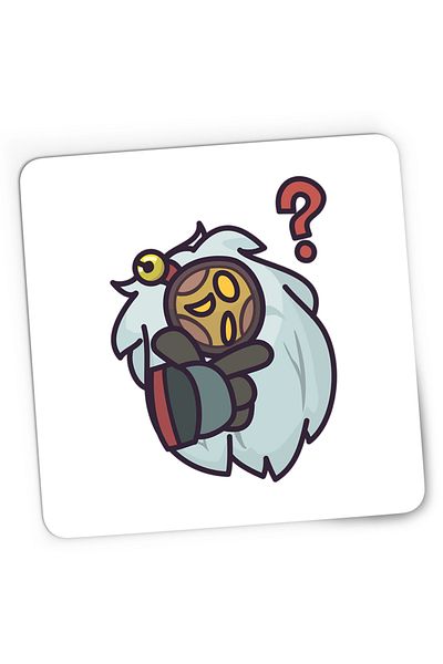 OEM Mousepad Gaming League of Legends Epic Gamer Bard Fan Art, 21x19 cm