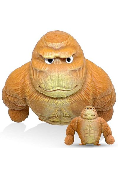 COOYA Animal Squeeze Toys,Monkey Stretchy Sand Filled Gorilla Toy for Stress Relief, Ideal Gift