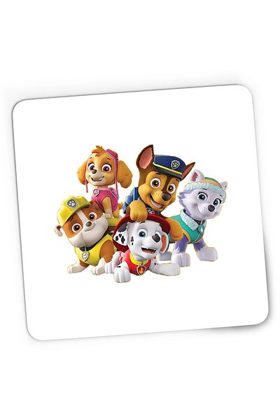 OEM Paw Patrol Gaming Mousepad The Whole Gang Puppies Team, 21x19 cm