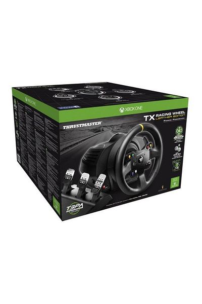Thrustmaster TX RW Leather Edition racer, wireless rechar mouse