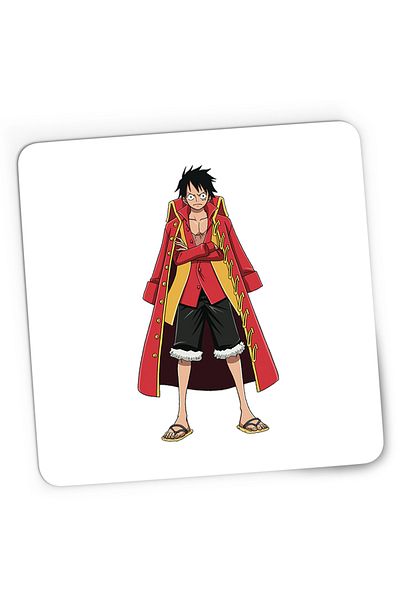 OEM Mousepad Gaming One Piece Pirat Monkey D Luffy Admiral Marine, 21x19 cm