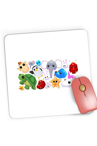 OEM Mousepad Gaming Roblox Adopt Me Cute Pets Collection, 21x19 cm